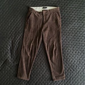 PacSun Brown Corduroy Pants
